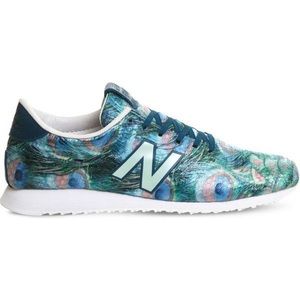 New Balance Rare Peacock Trainers